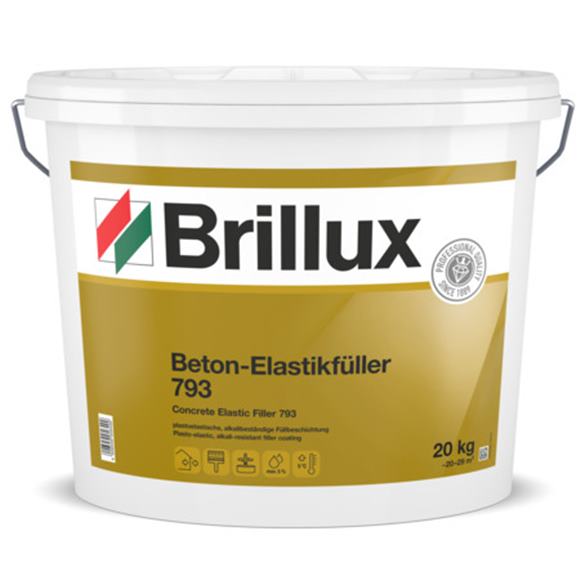 Brillux 793 Elastický plnič betónu