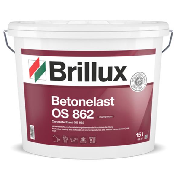 Brillux 862 Ochranný náter na beton Betonelast OS