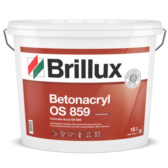 Brillux 859 Ochranný náter na beton Betonacryl OS
