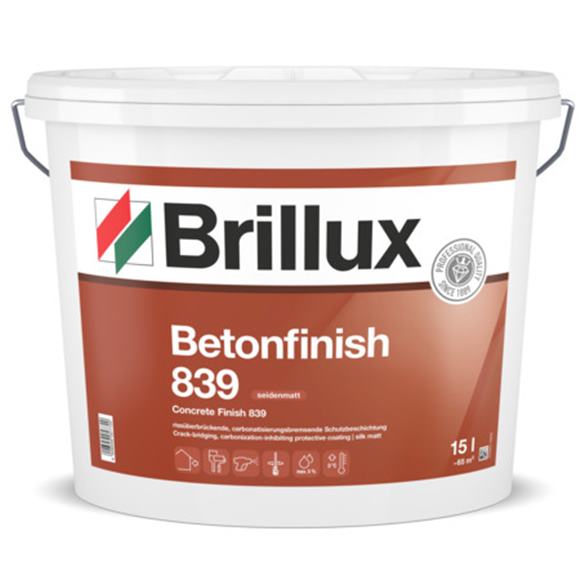 Brillux 839 Ochranný náter na beton Betonfinish