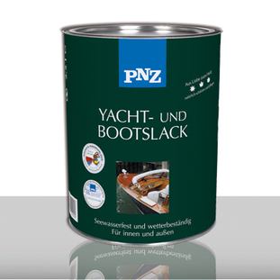 Lak na jachty a člny - Yacht & Bootslack