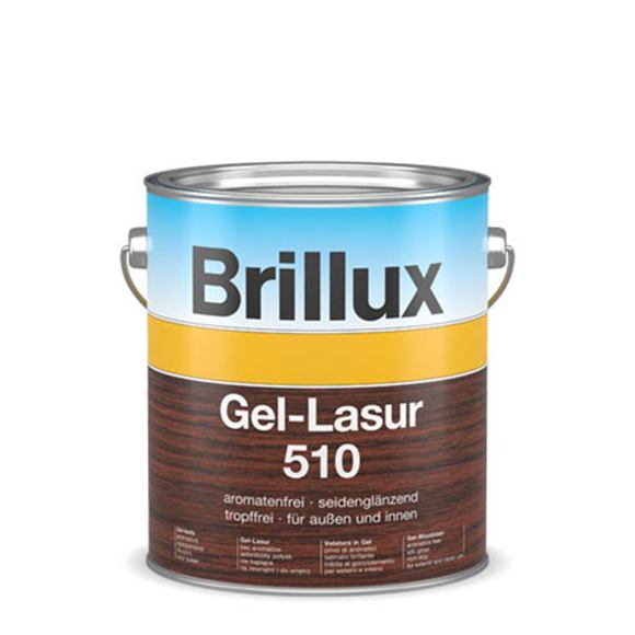 Brillux 510 - Gelová lazúra