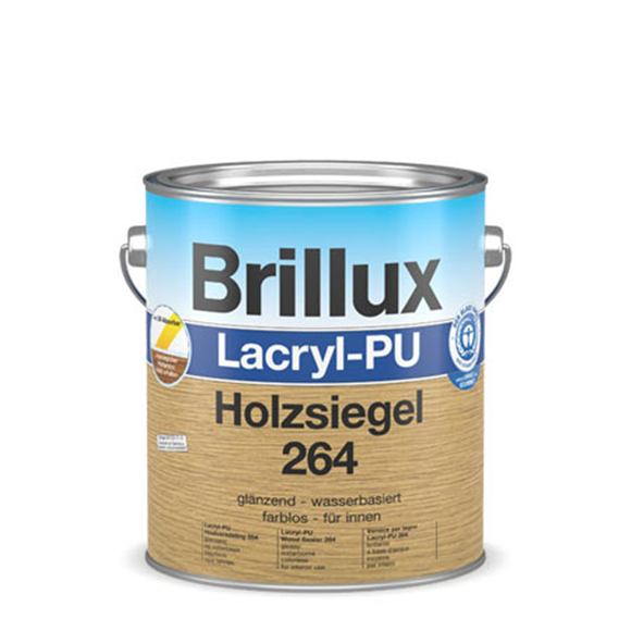 Brillux 264 - Lacryl PU lak, lesklý 