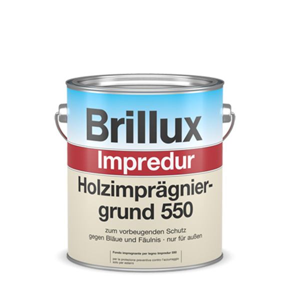 Brillux 550 - Drevoinpregnačný základ