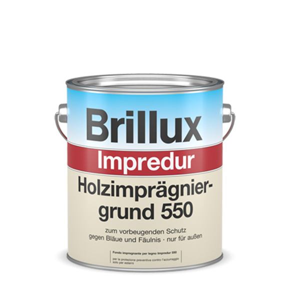 Brillux 550 - Drevoinpregnačný základ