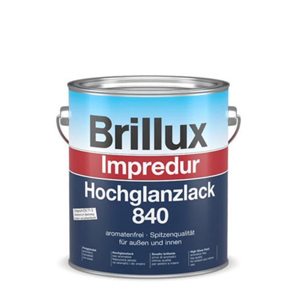 Brillux 840 Impredur Hochglanzlack - Vysokolesklý email