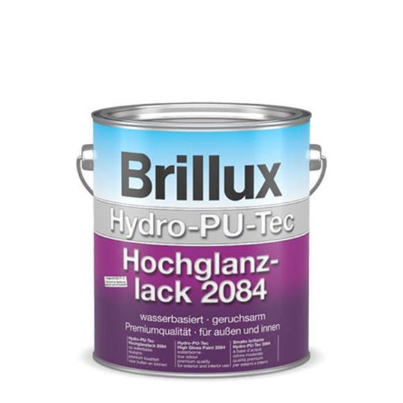 Brillux 2084 Hydro PU Tec Hochglanzlack