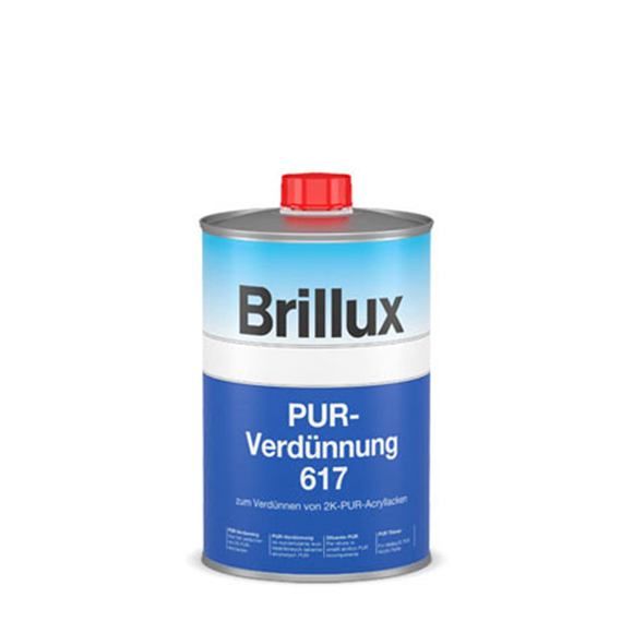 Brillux 617 PUR-Verdünnung - Riedidlo PUR