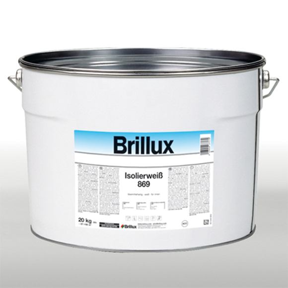 Brillux 869 - Izolačná farba na stenu 