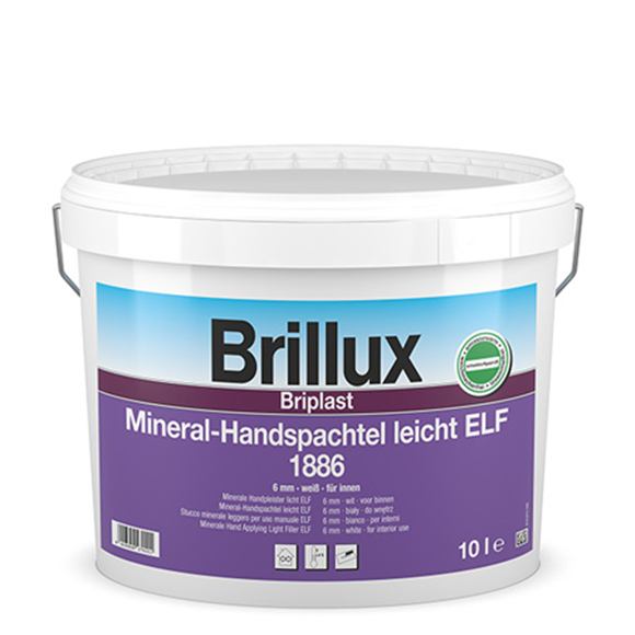 Brillux 1886 Mineral-Handspachtel leicht ELF - Minerálna ručná omietka