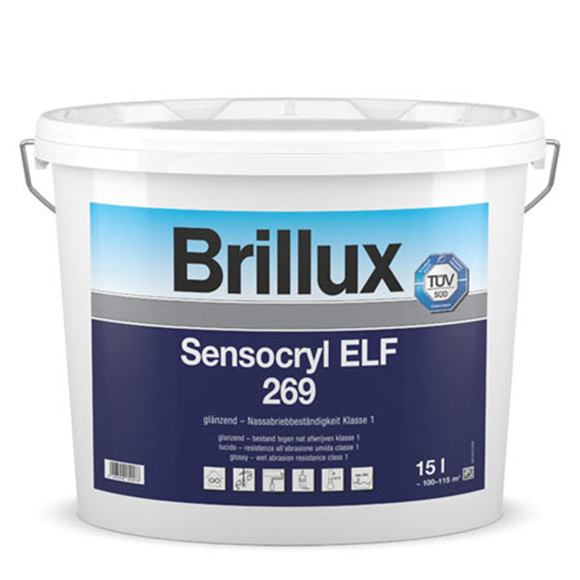 Brillux S269 Sensocryl ELF, lesklý