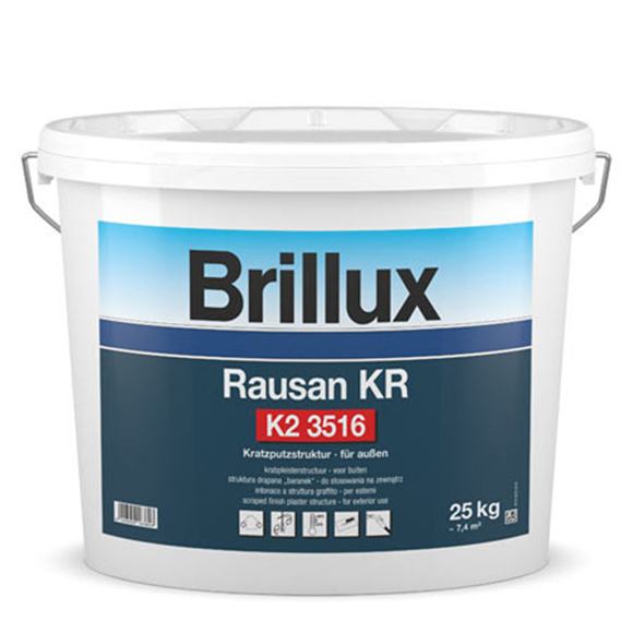 Brillux 3516 Rausan KR K2, 3517 Rausan KR K3, 3518 Rausan KR K4
