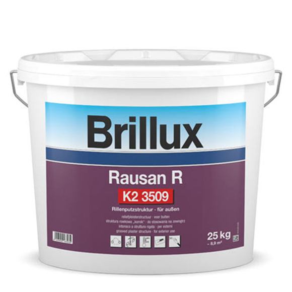Brillux 3509 Rausan RK2, 3510 Rausan RK3, 3511Rausan RK4