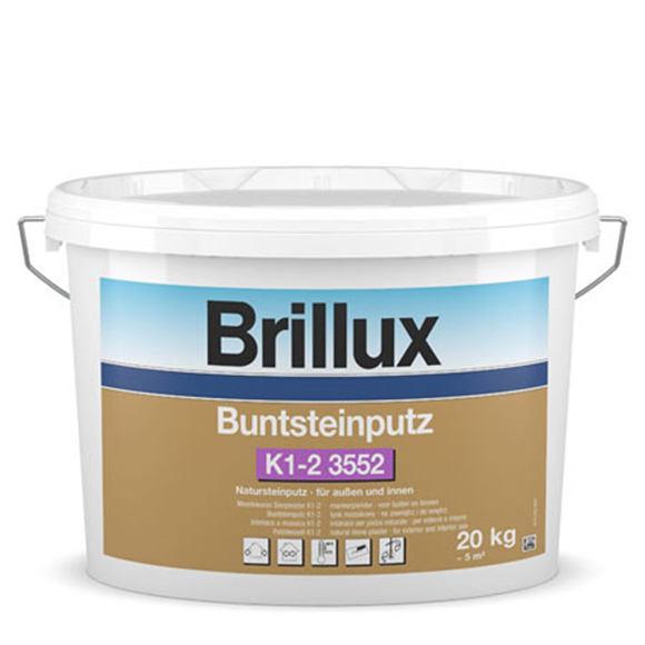 Brillux 3552 - Mozajková omietka