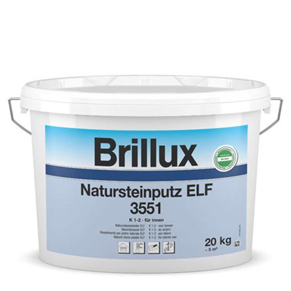 Brillux 3551 - Mozajková omietka