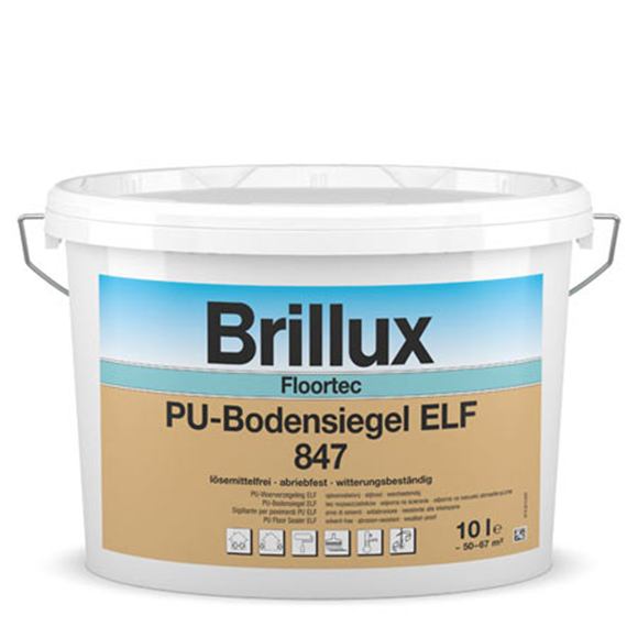 Brillux 847 PU Floortec Bodensiegel