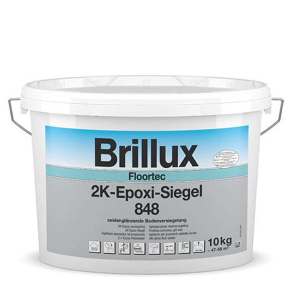 Brillux 848 Floortec 2K Epoxi-siegel