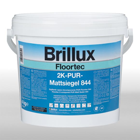 Brillux 844 2K PUR Bezfarebný podlahový náter