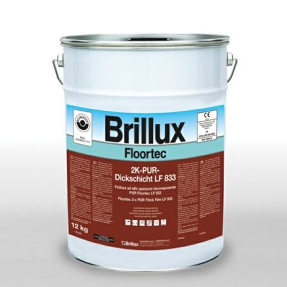 Brillux 833 2K Silnovrstvý podlahový náter
