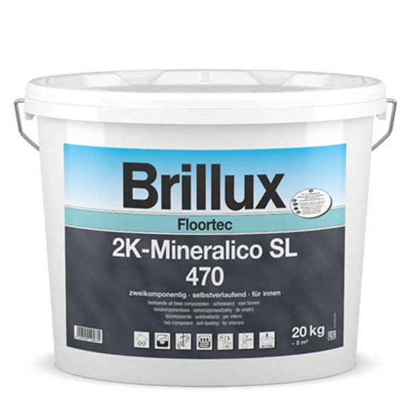 Brillux 470 Floortec 2K-Mineralico SL 