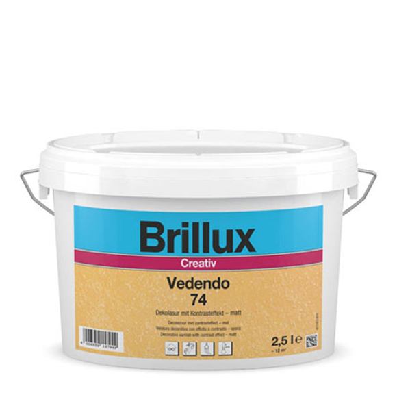 Brillux 74 Creativ Vedente