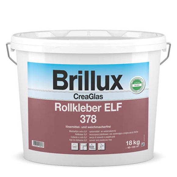 Brillux 378 Crea Glas RollKleber ELF
