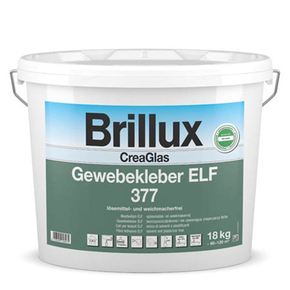 Brillux 377 Crea Glas GewebeKleber ELF