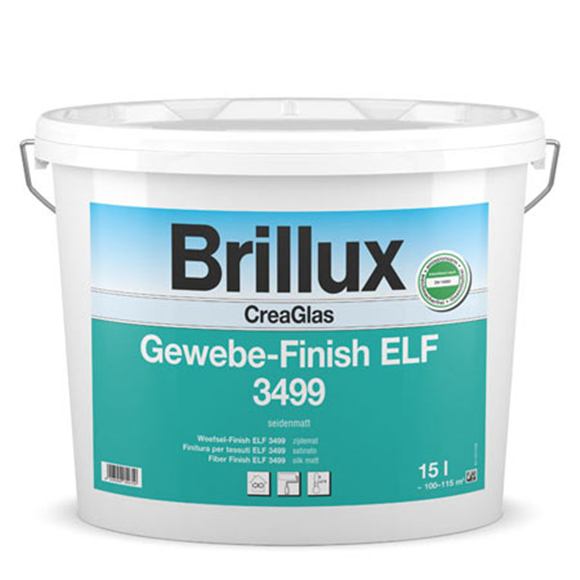 Brillux 3499 Crea Glas Gewebe-Finish