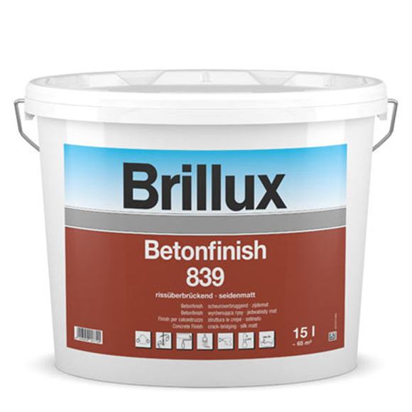 Brillux 839 Ochranný náter na beton Betonfinish