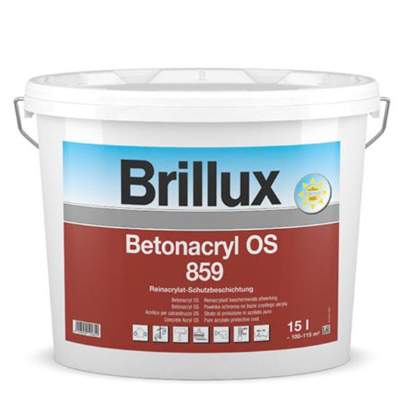 Brillux 859 Ochranný náter na beton Betonacryl OS