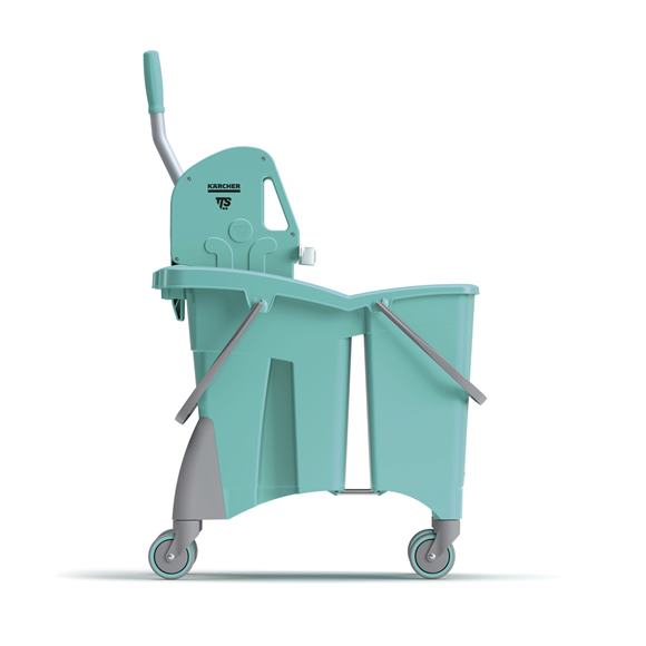 Dvojité vedro na kolieskach, 30 l